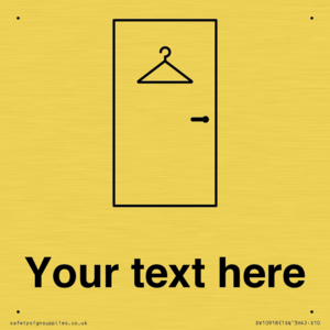 DV10918: Custom information: Changing room