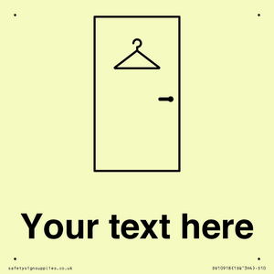 DV10918: Custom information: Changing room