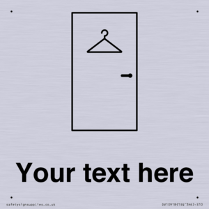 DV10918: Custom information: Changing room