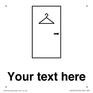 DV10918: Custom information: Changing room