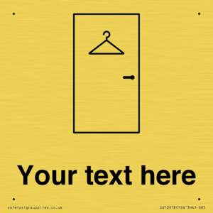 DV10918: Custom information: Changing room