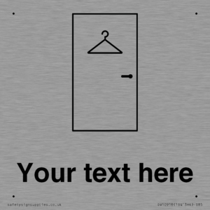 DV10918: Custom information: Changing room