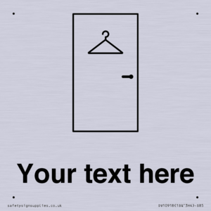 DV10918: Custom information: Changing room