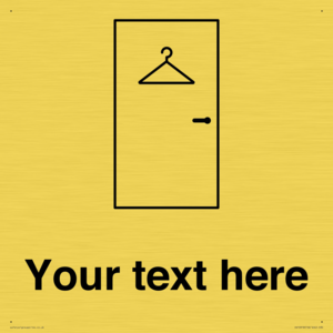 DV10918: Custom information: Changing room