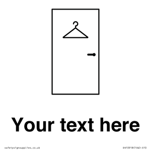 DV10918: Custom information: Changing room