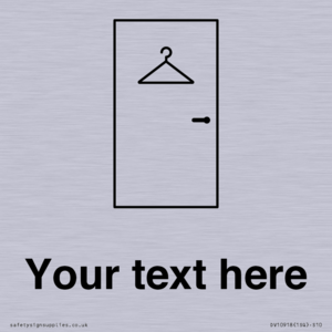 DV10918: Custom information: Changing room