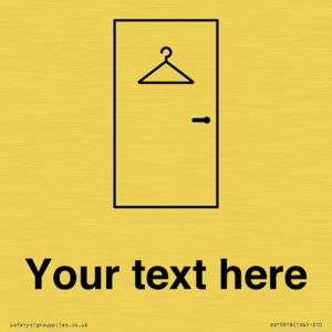 DV10918: Custom information: Changing room