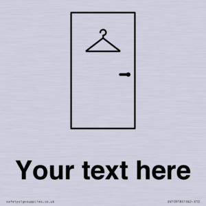 DV10918: Custom information: Changing room