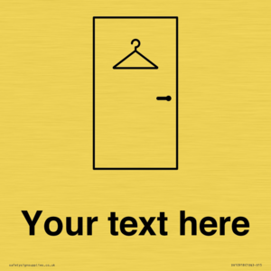 DV10918: Custom information: Changing room