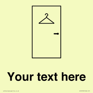 DV10918: Custom information: Changing room