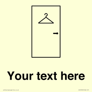 DV10918: Custom information: Changing room