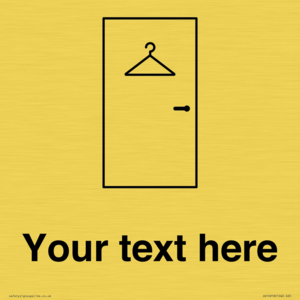 DV10918: Custom information: Changing room