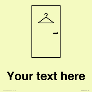 DV10918: Custom information: Changing room