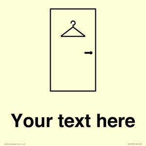 DV10918: Custom information: Changing room