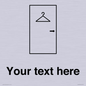 DV10918: Custom information: Changing room