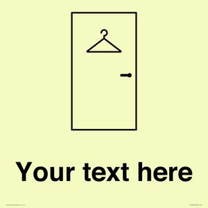 DV10918: Custom information: Changing room