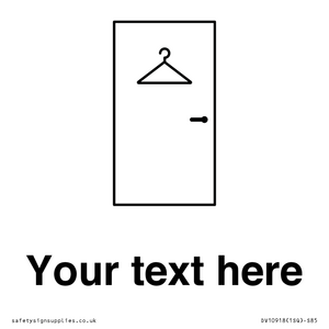 DV10918: Custom information: Changing room