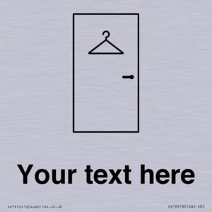 DV10918: Custom information: Changing room