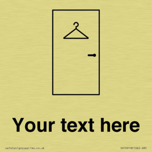 DV10918: Custom information: Changing room