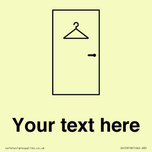 DV10918: Custom information: Changing room