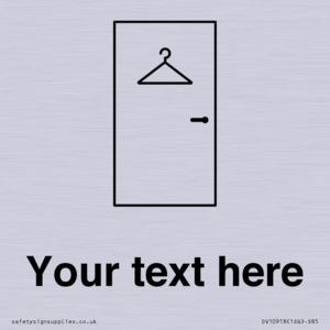 DV10918: Custom information: Changing room