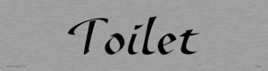 DV1092: toilet - door sign