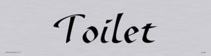 DV1092: toilet - door sign