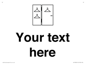 DV10920: Custom information:  Large Changing room