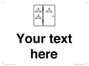 DV10920: Custom information:  Large Changing room