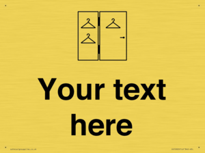 DV10920: Custom information:  Large Changing room