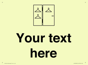 DV10920: Custom information:  Large Changing room