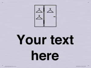 DV10920: Custom information:  Large Changing room