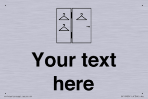 DV10920: Custom information:  Large Changing room