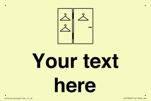 DV10920: Custom information:  Large Changing room