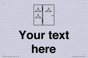 DV10920: Custom information:  Large Changing room