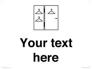 DV10920: Custom information:  Large Changing room