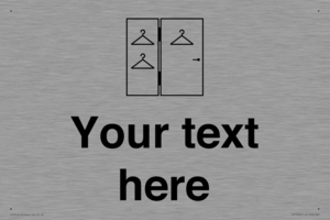 DV10920: Custom information:  Large Changing room