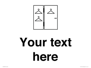 DV10920: Custom information:  Large Changing room