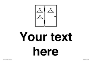 DV10920: Custom information:  Large Changing room