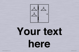 DV10920: Custom information:  Large Changing room