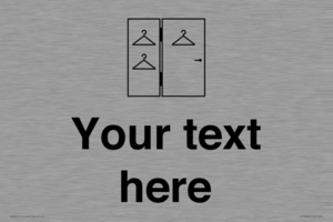 DV10920: Custom information:  Large Changing room