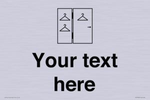 DV10920: Custom information:  Large Changing room