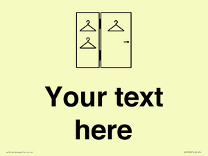 DV10920: Custom information:  Large Changing room