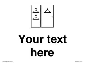 DV10920: Custom information:  Large Changing room