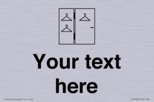 DV10920: Custom information:  Large Changing room