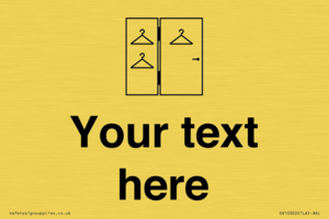 DV10920: Custom information:  Large Changing room