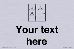 DV10920: Custom information:  Large Changing room