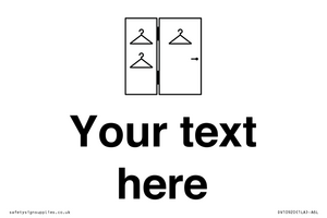 DV10920: Custom information:  Large Changing room