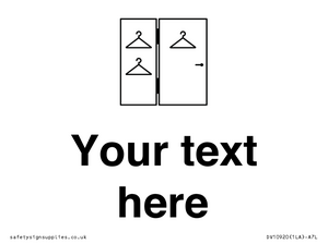 DV10920: Custom information:  Large Changing room