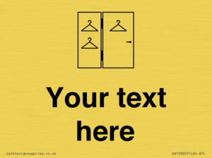 DV10920: Custom information:  Large Changing room